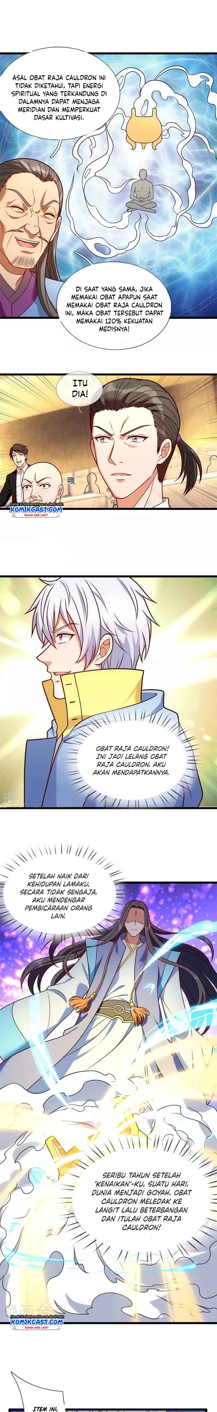 City of Heaven TimeStamp (Urban Rebellion) Chapter 259 Gambar 4